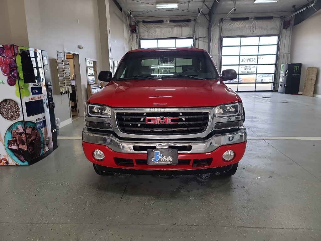 2006 GMC Sierra 1500 SLE2 Crew Cab 5.8 ft. 4WD
