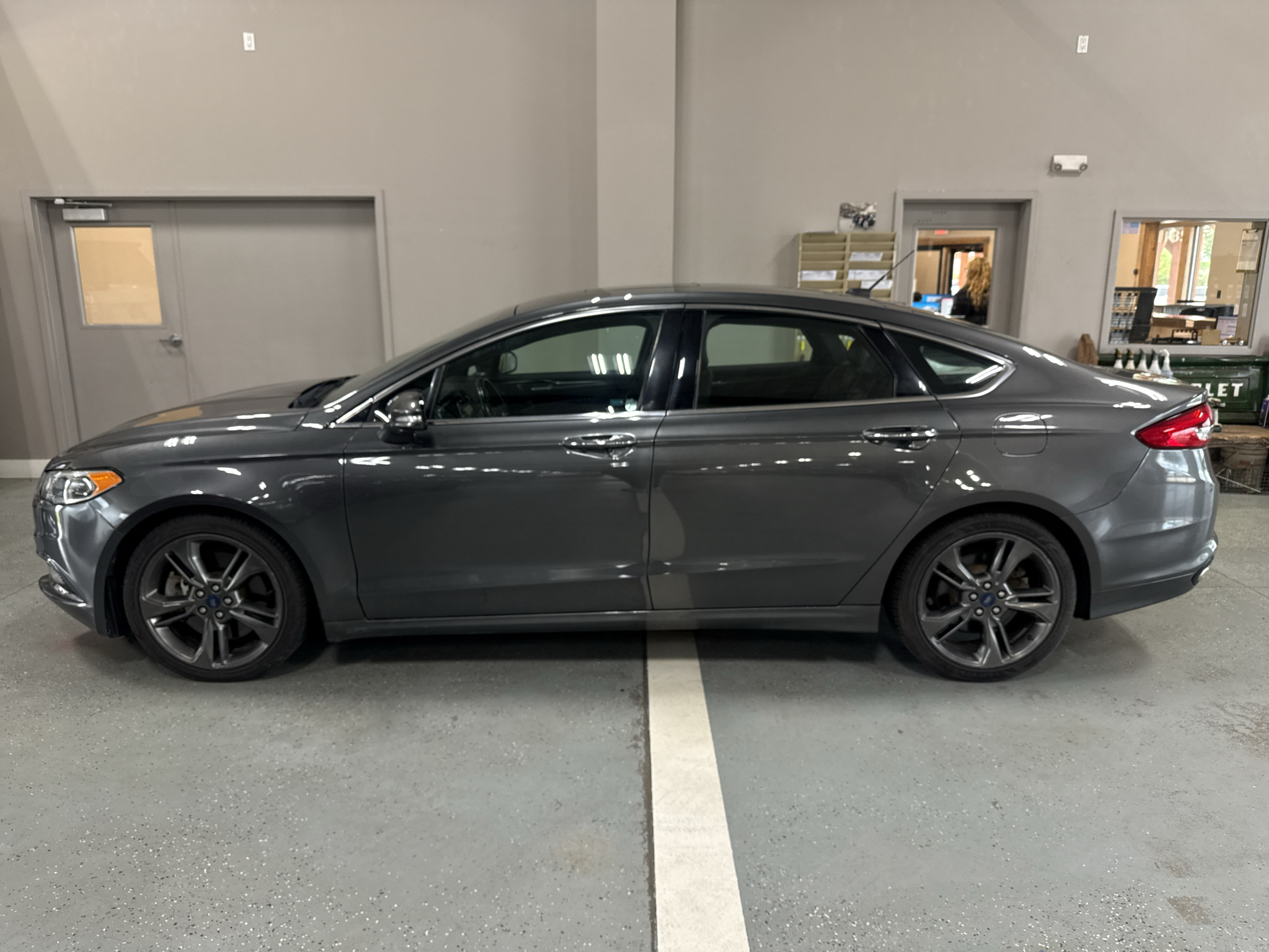 2017 Ford Fusion Sport AWD
