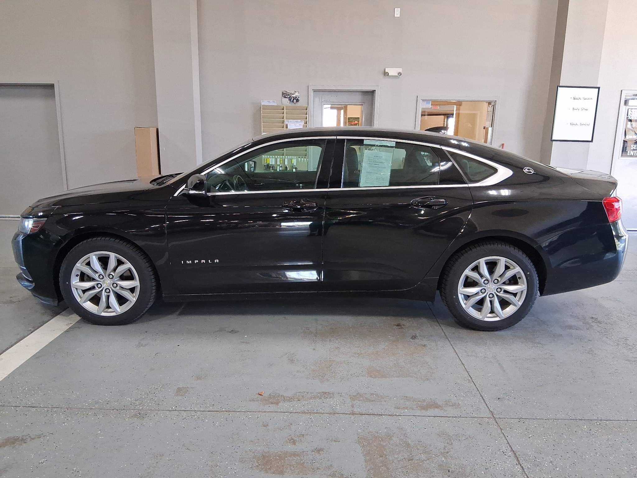 2017 Chevrolet Impala LT FWD