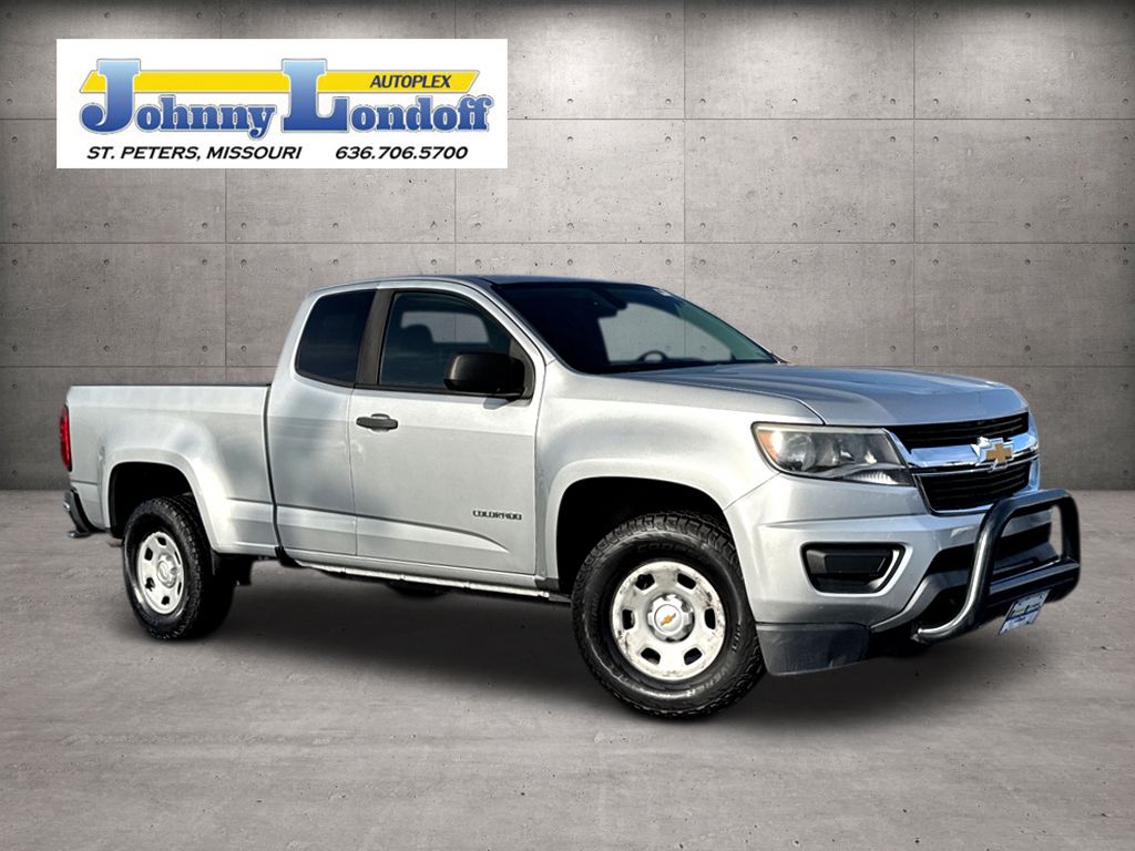 2018 Chevrolet Colorado Base Extended Cab LB RWD