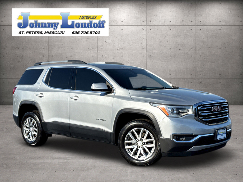 Quicksilver Metallic 2018 GMC Acadia SLE-2 AWD SUV / Crossover Four-Wheel Drive 6-Speed Automatic
