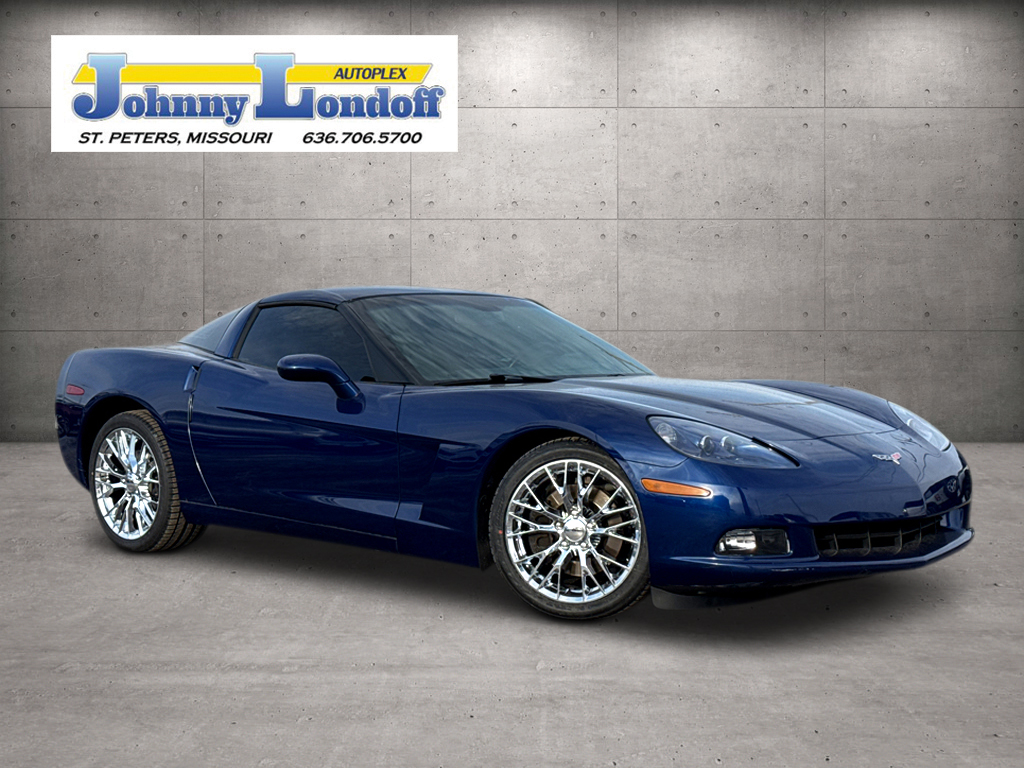 2005 Chevrolet Corvette Coupe RWD