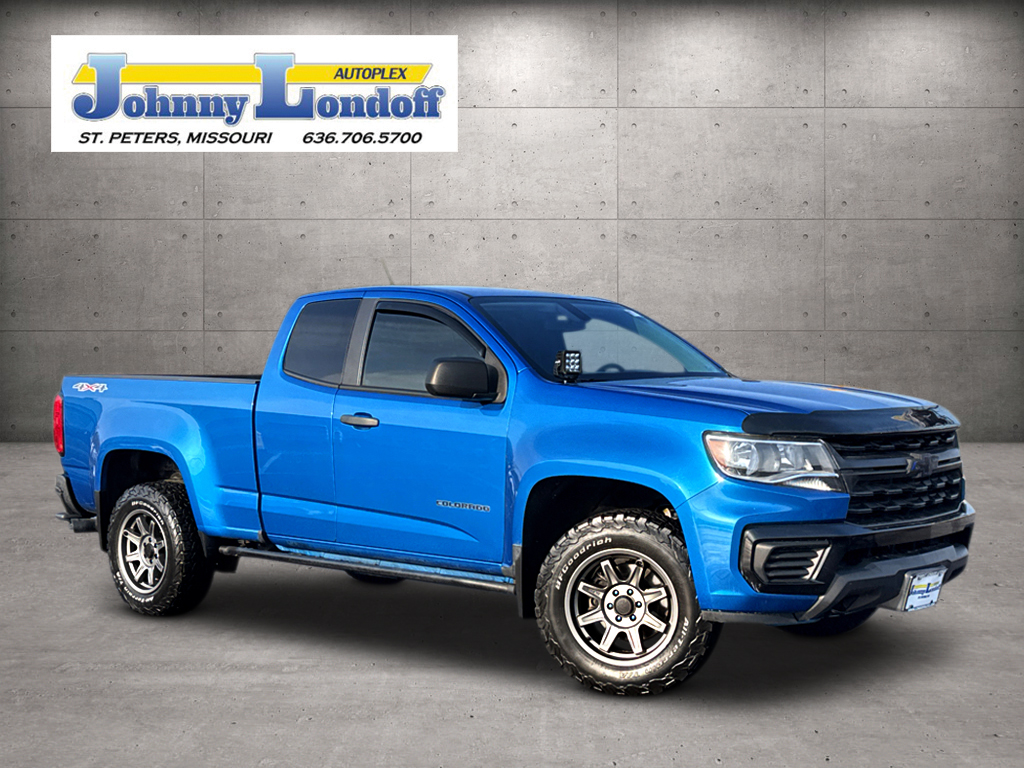 2021 Chevrolet Colorado Work Truck Extended Cab 4WD