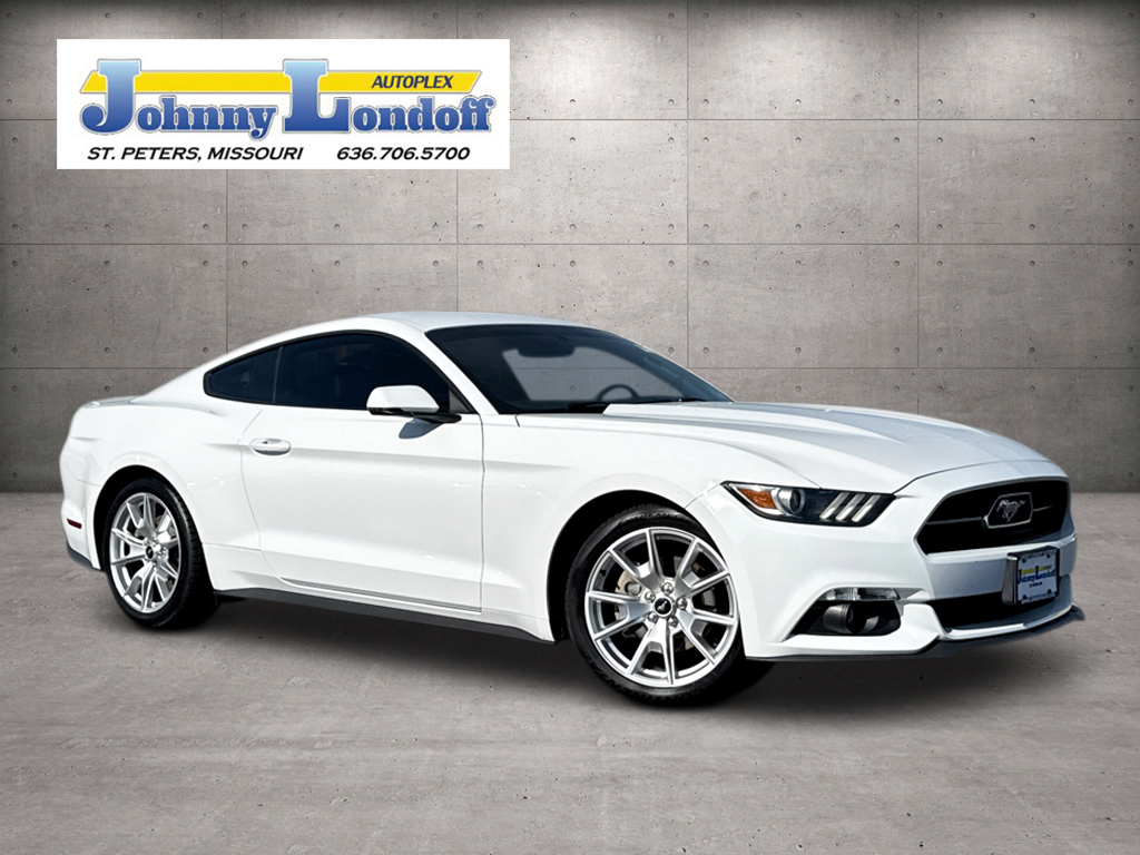 2015 Ford Mustang EcoBoost Premium Coupe RWD