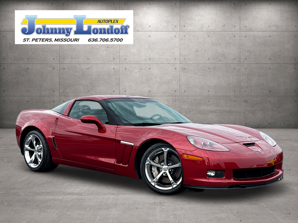2012 Chevrolet Corvette Z16 Grand Sport 3LT Coupe RWD
