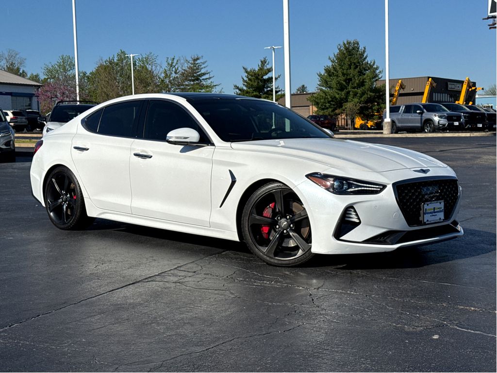 2021 Genesis G70 3.3T RWD