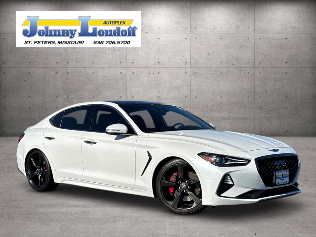 2021 Genesis G70 3.3T RWD