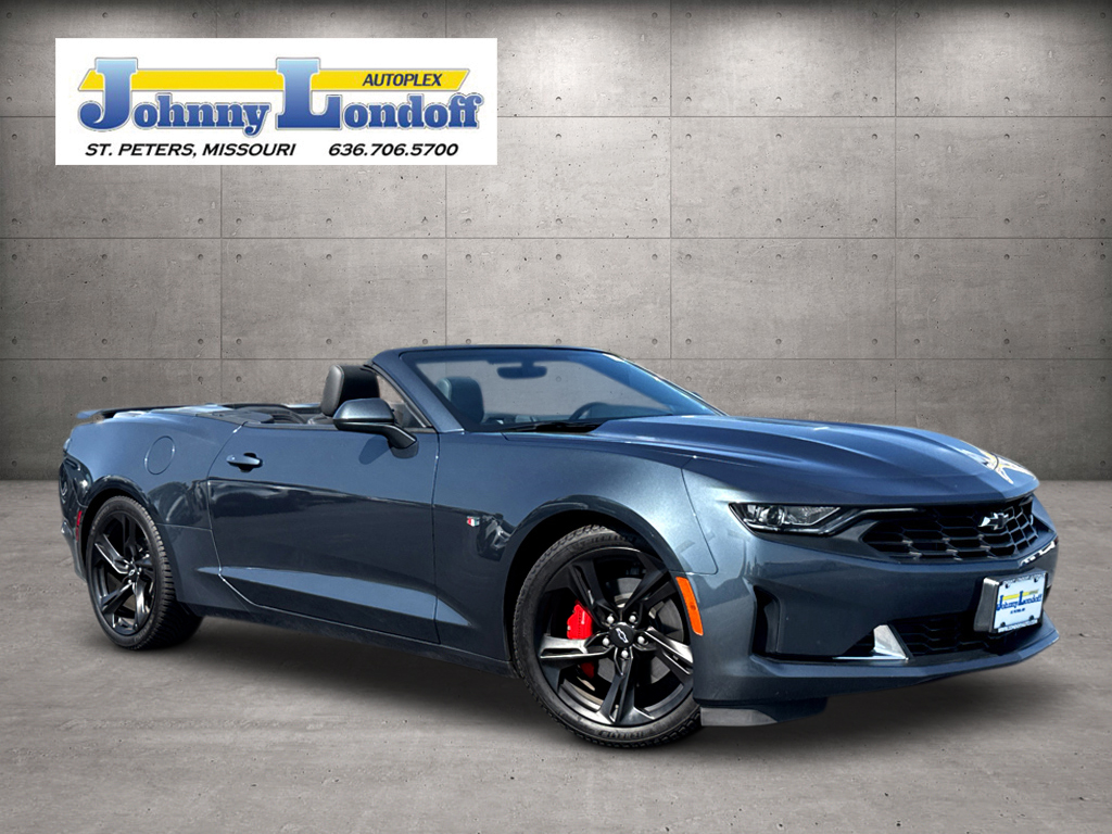 Shadow Gray Metallic 2023 Chevrolet Camaro Convertible Rear-Wheel Drive Automatic