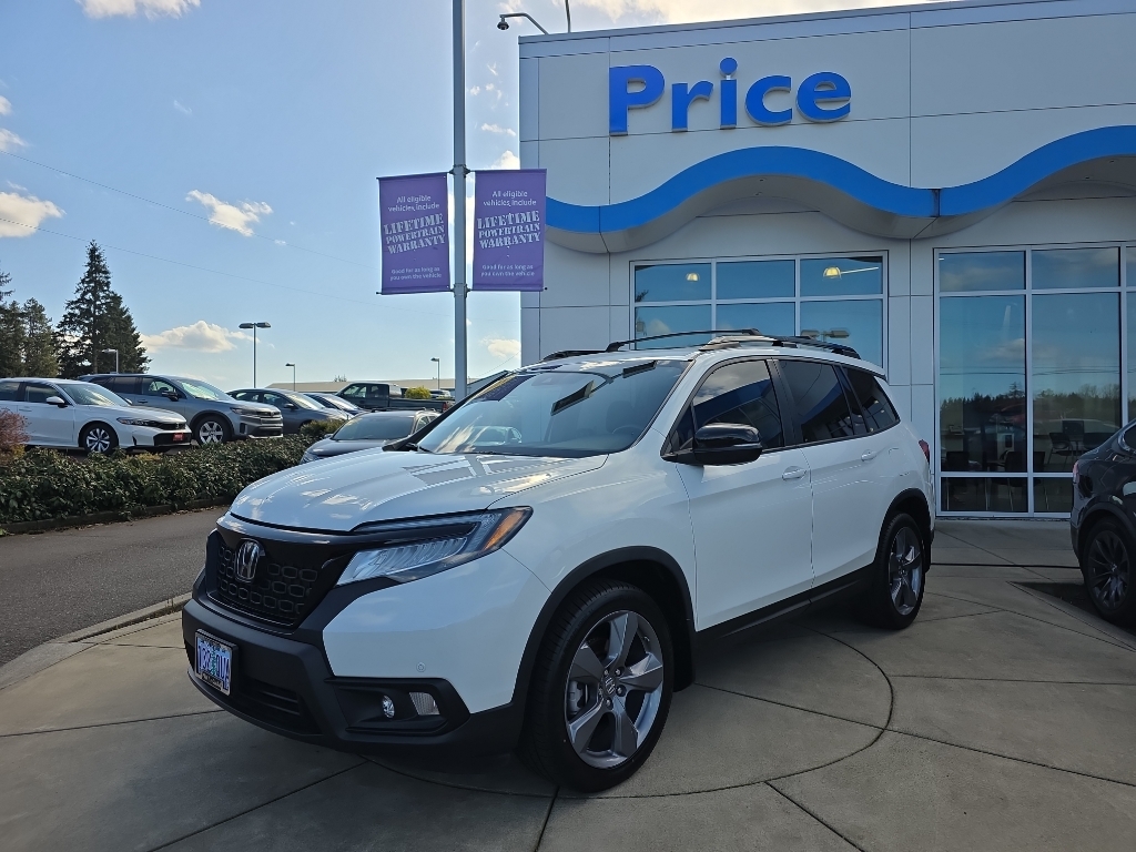 2021 Honda Passport Touring FWD