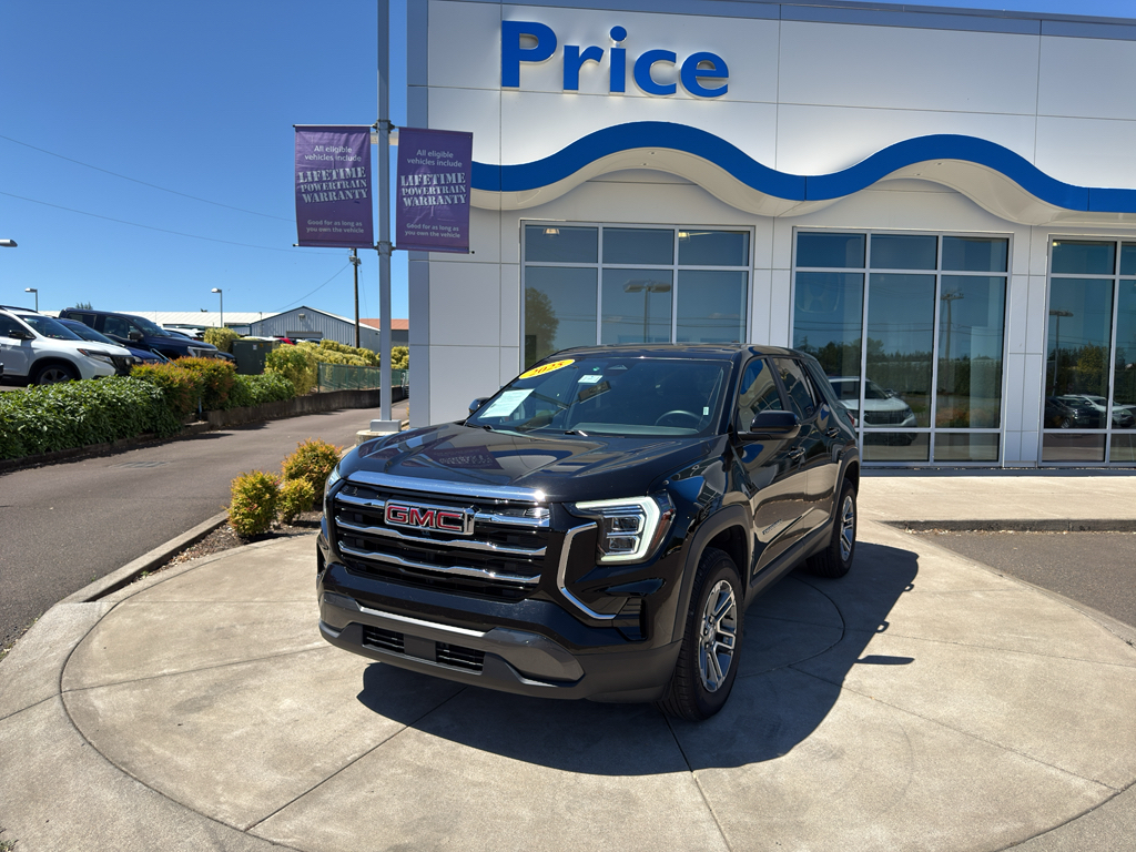 Black (Ebony Twilight Metallic) 2025 GMC Terrain Elevation AWD SUV / Crossover Four-Wheel Drive 8-Speed Automatic