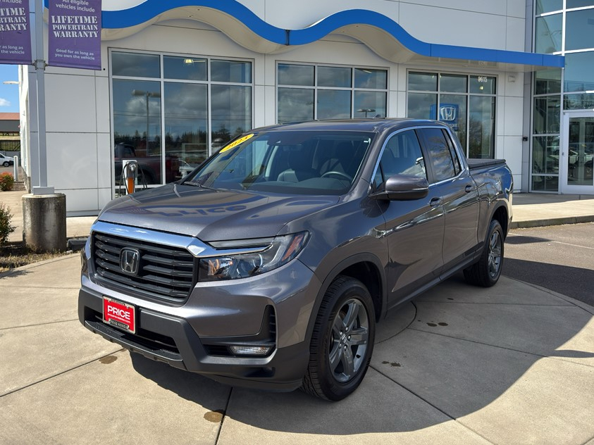 2023 Honda Ridgeline RTL AWD
