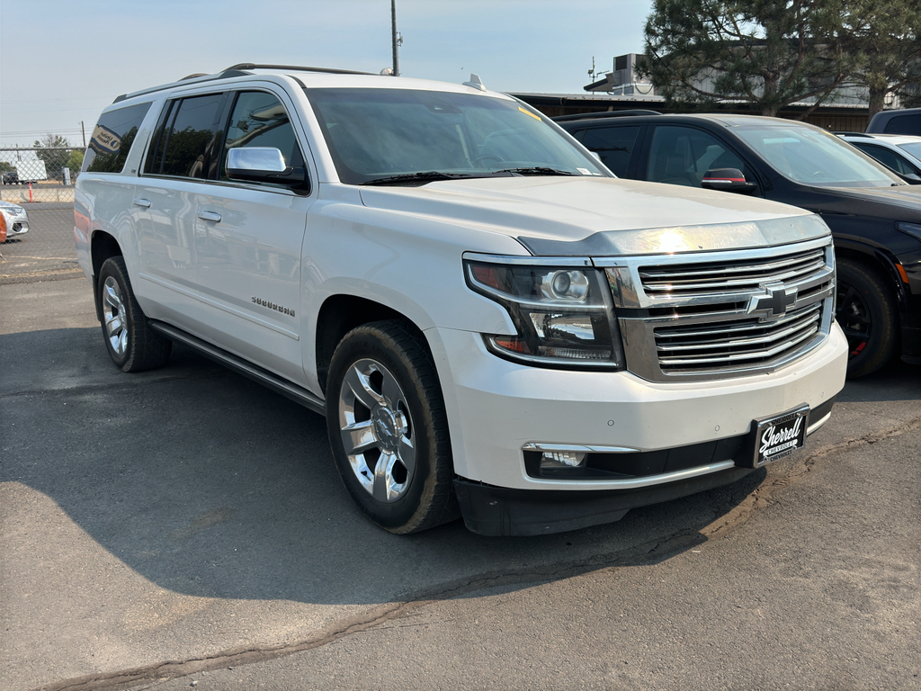 2016 Chevrolet Suburban 1500 LTZ 4WD