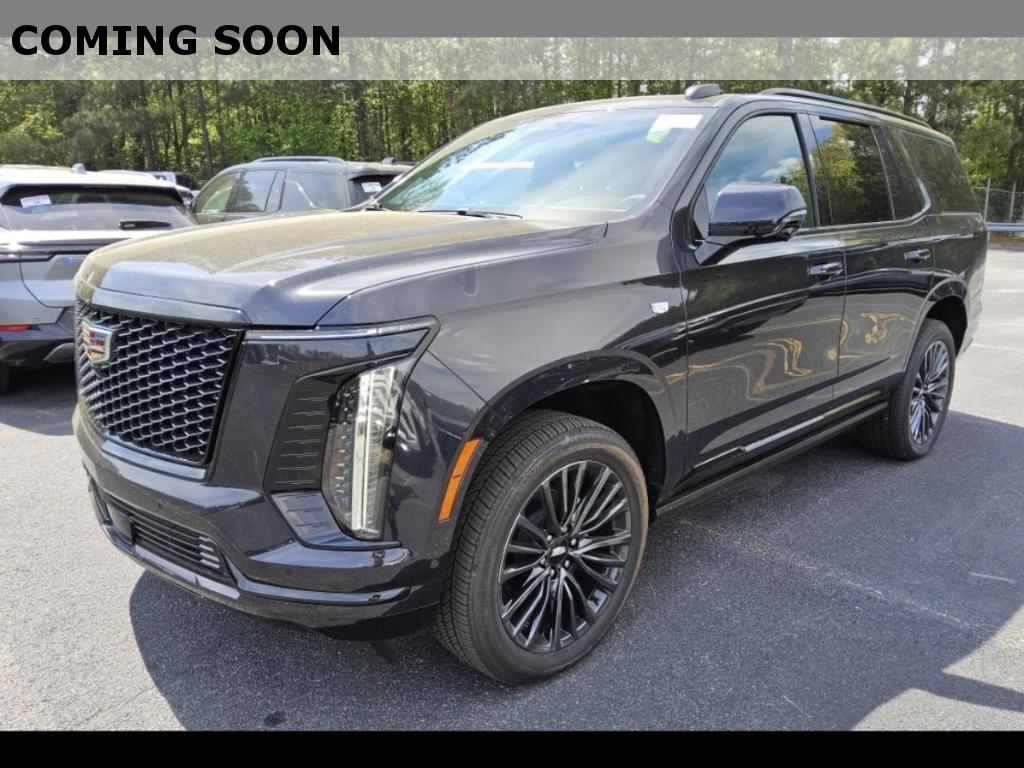 Galactic Gray Metallic 2025 Cadillac Escalade Sport Platinum 4WD SUV / Crossover Four-Wheel Drive Automatic