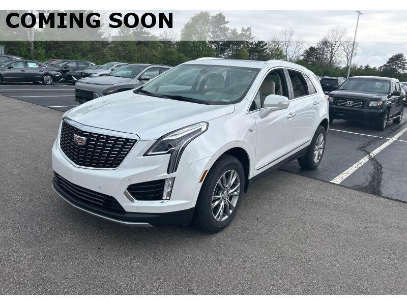 Crystal White Tricoat 2023 Cadillac XT5 Premium Luxury FWD SUV / Crossover Front-Wheel Drive 9-Speed Automatic