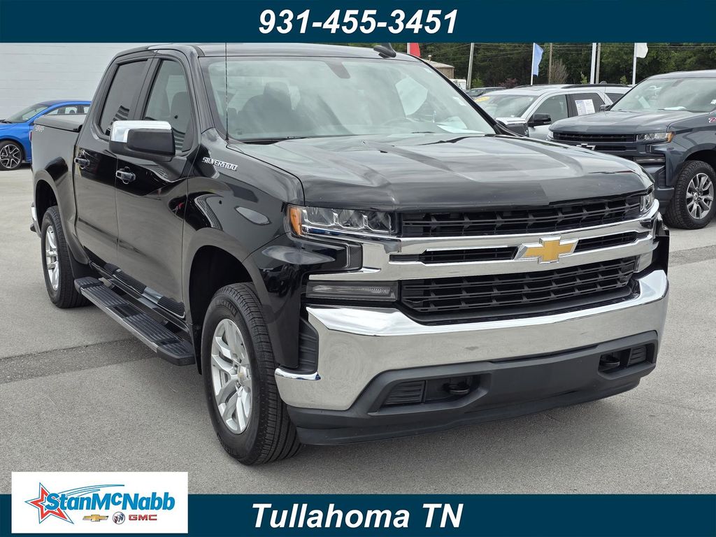  2019 Chevrolet Silverado 1500 LT Crew Cab 4WD   