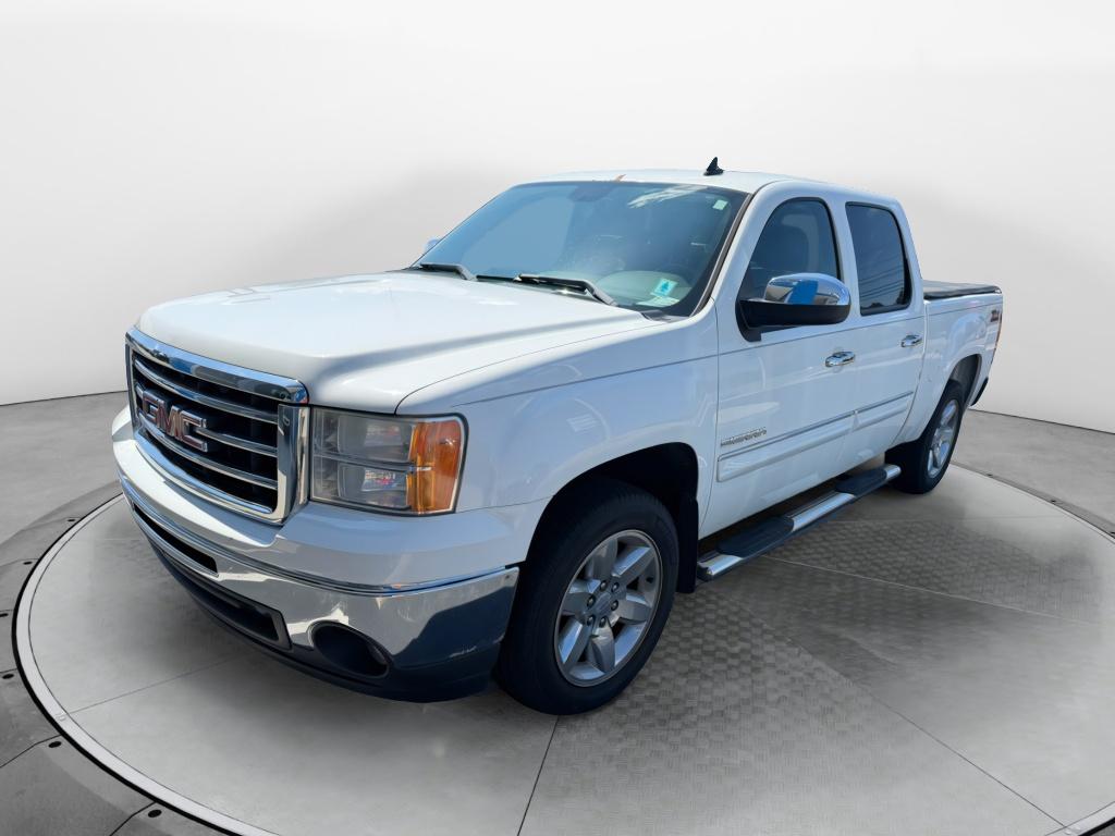 2012 GMC Sierra 1500 Blanco (Summit White) Camioneta 4X2 6 velocidades Automática