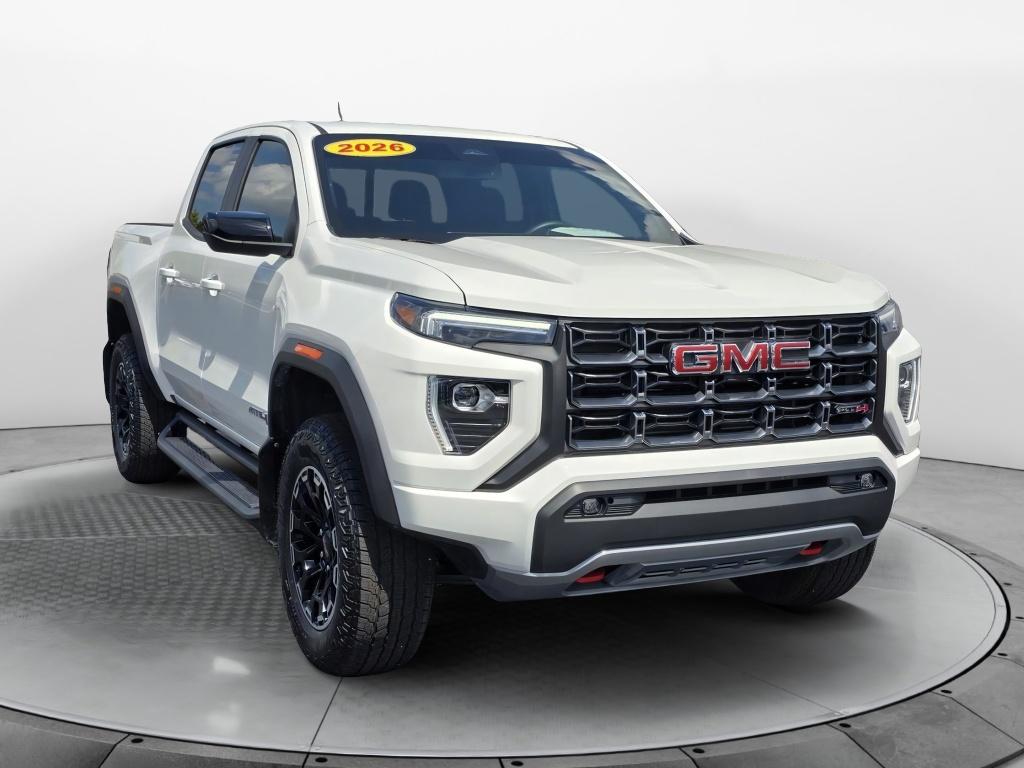 2026 GMC Canyon AT4 Crew Cab 4WD