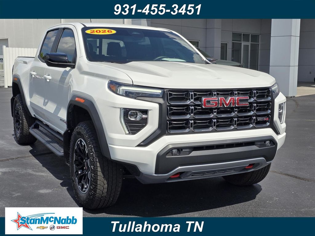 2026 GMC Canyon AT4 Crew Cab 4WD
