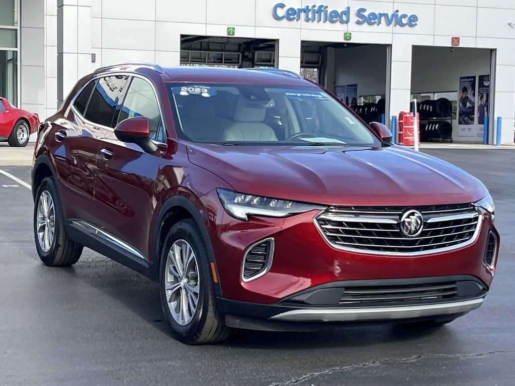 2023 Buick Envision Preferred AWD