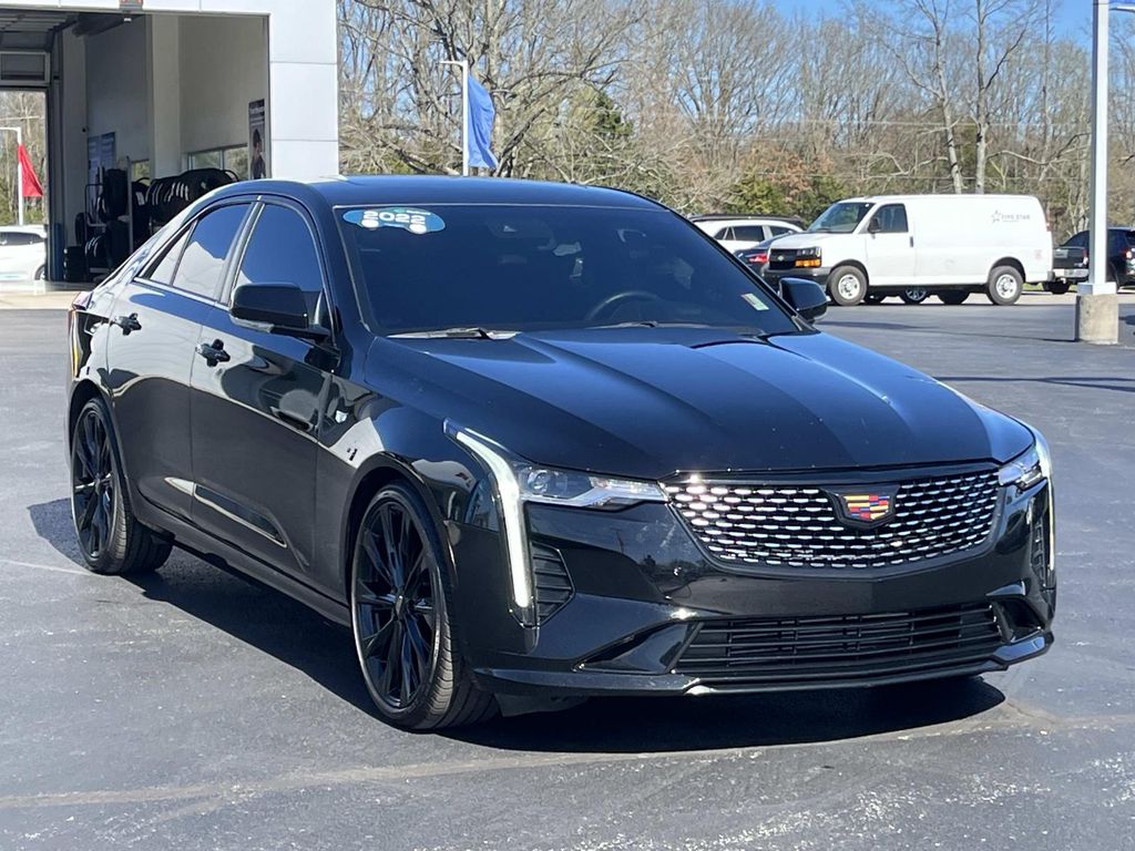 2022 Cadillac CT4 Luxury RWD