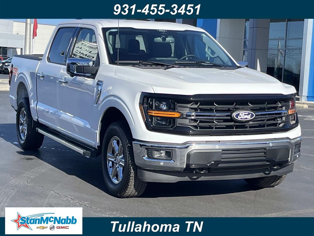 2025 Ford F-150 XLT SuperCrew 4WD