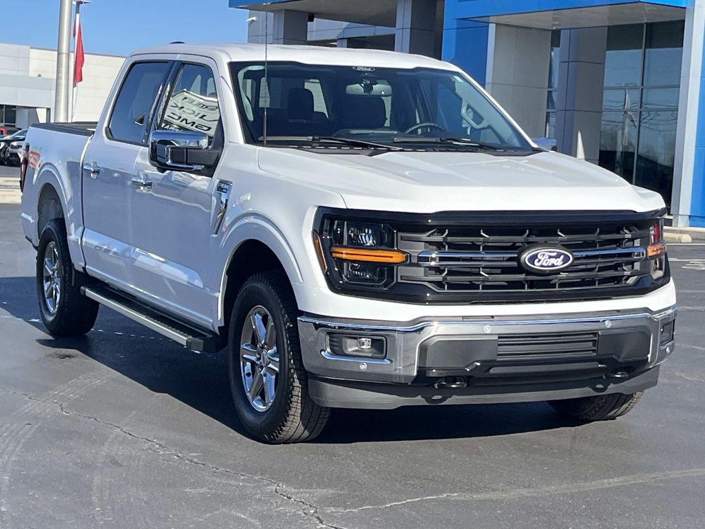 2025 Ford F-150 XLT SuperCrew 4WD