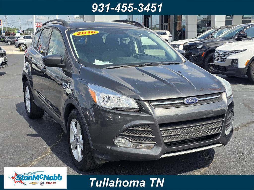 Gray (Magnetic) 2016 Ford Escape SUV / Crossover Front-Wheel Drive 6-Speed Automatic