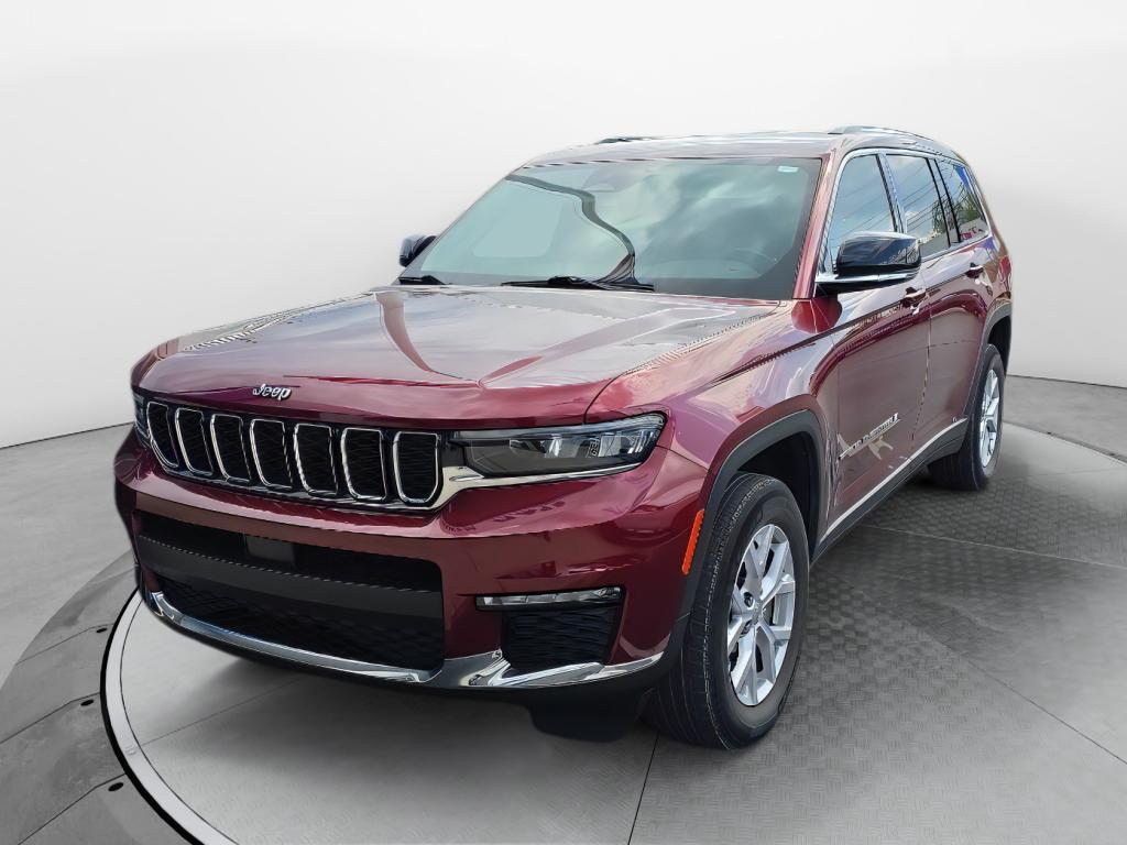 2021 Jeep Grand Cherokee L Limited 4WD