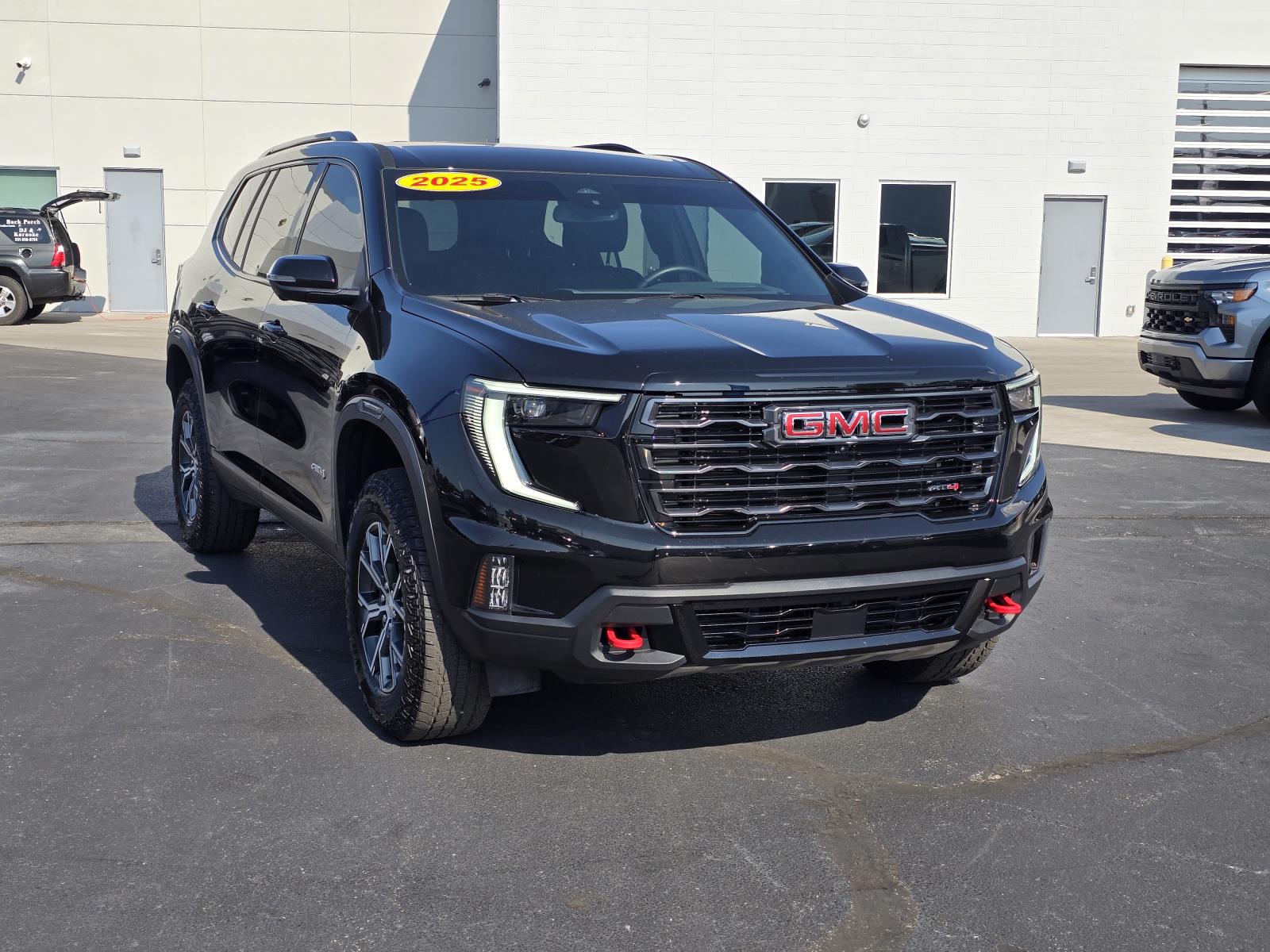 Black (Ebony Twilight Metallic) 2025 GMC Acadia SUV / Crossover Four-Wheel Drive 8-Speed Automatic
