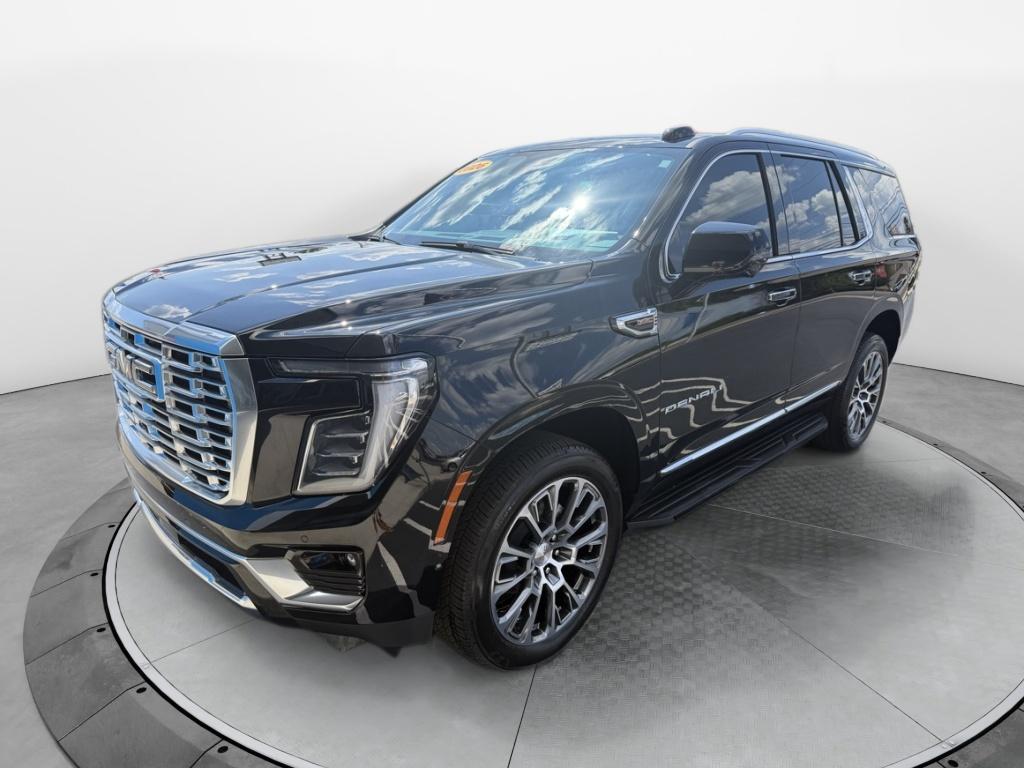 Onyx Black 2026 GMC Yukon SUV / Crossover Four-Wheel Drive Automatic
