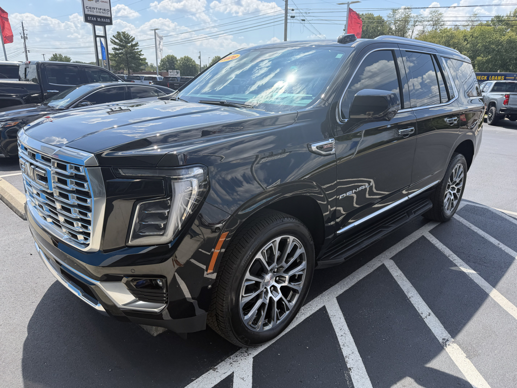 Onyx Black 2026 GMC Yukon SUV / Crossover Four-Wheel Drive Automatic