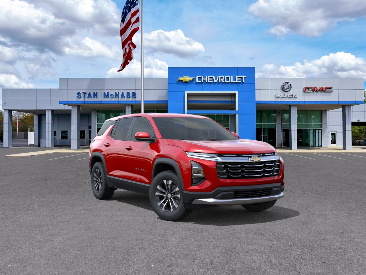 Radiant Red Tintcoat 2027 Chevrolet Equinox SUV / Crossover Front-Wheel Drive 8-Speed Automatic