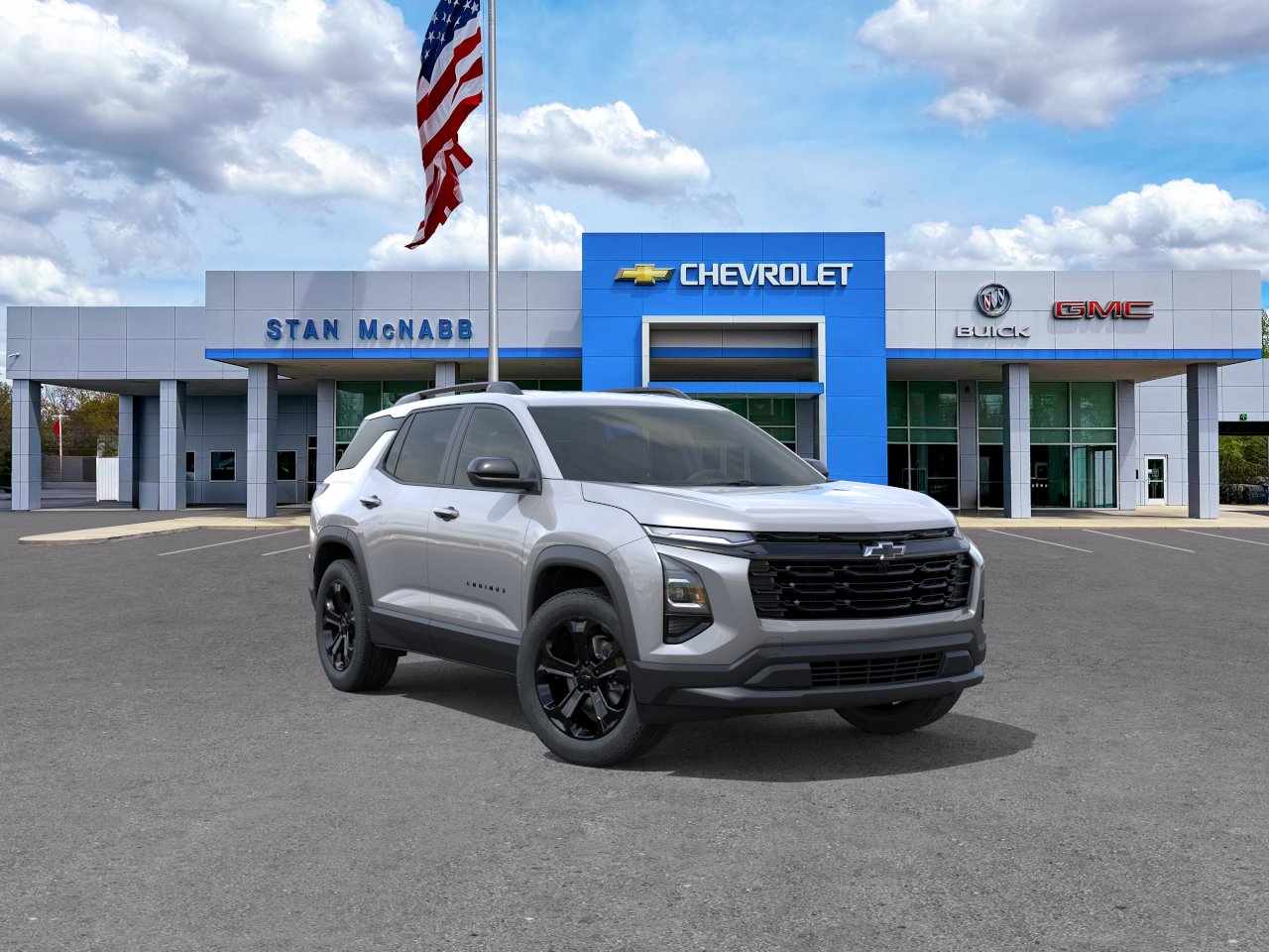 Sterling Gray Metallic 2027 Chevrolet Equinox SUV / Crossover Front-Wheel Drive 8-Speed Automatic