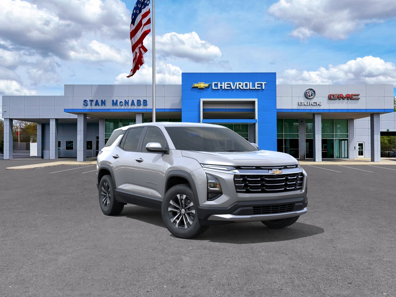 Sterling Gray Metallic 2027 Chevrolet Equinox SUV / Crossover Front-Wheel Drive 8-Speed Automatic