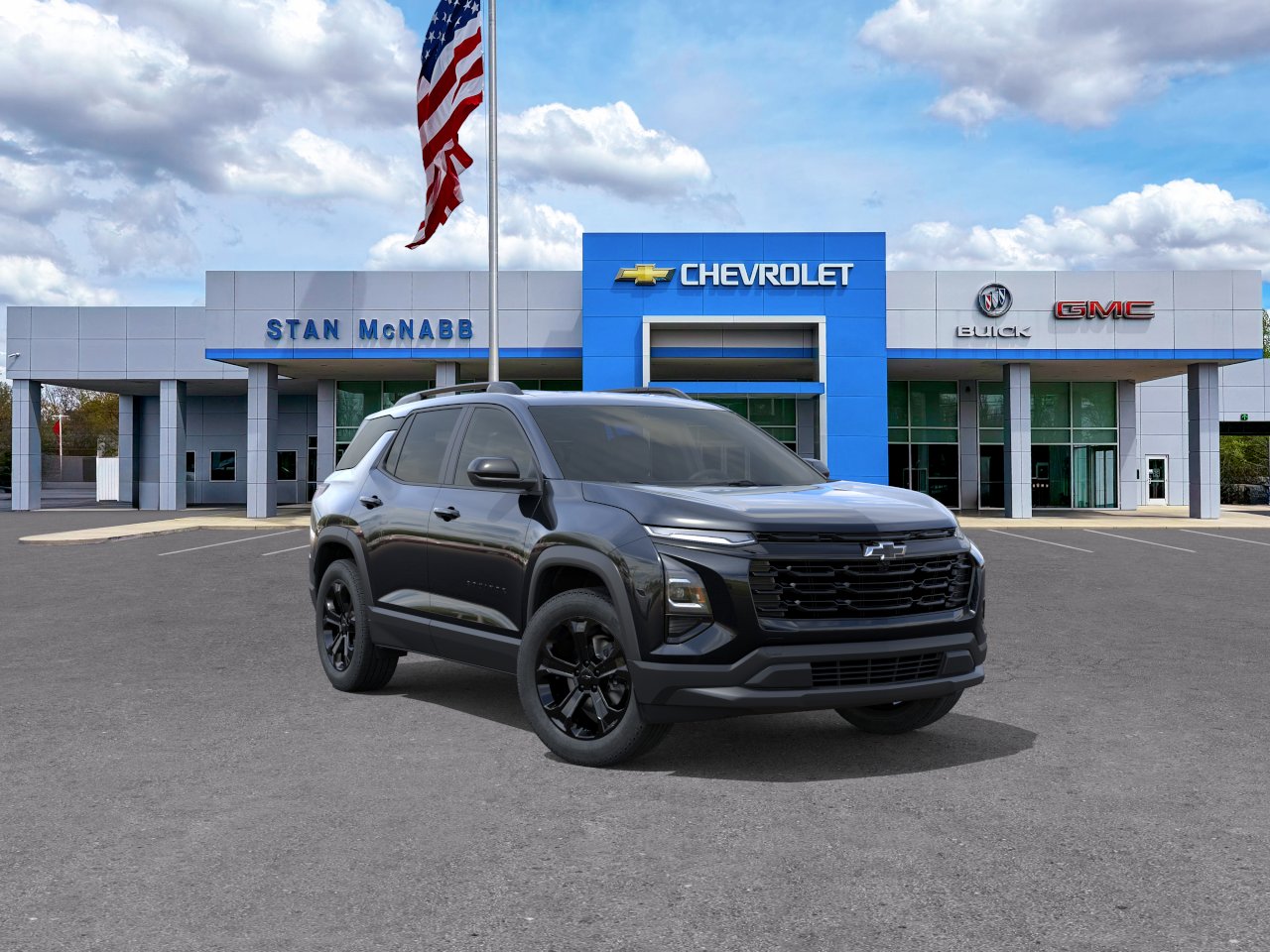 Mosaic Black Metallic 2027 Chevrolet Equinox SUV / Crossover Front-Wheel Drive 8-Speed Automatic