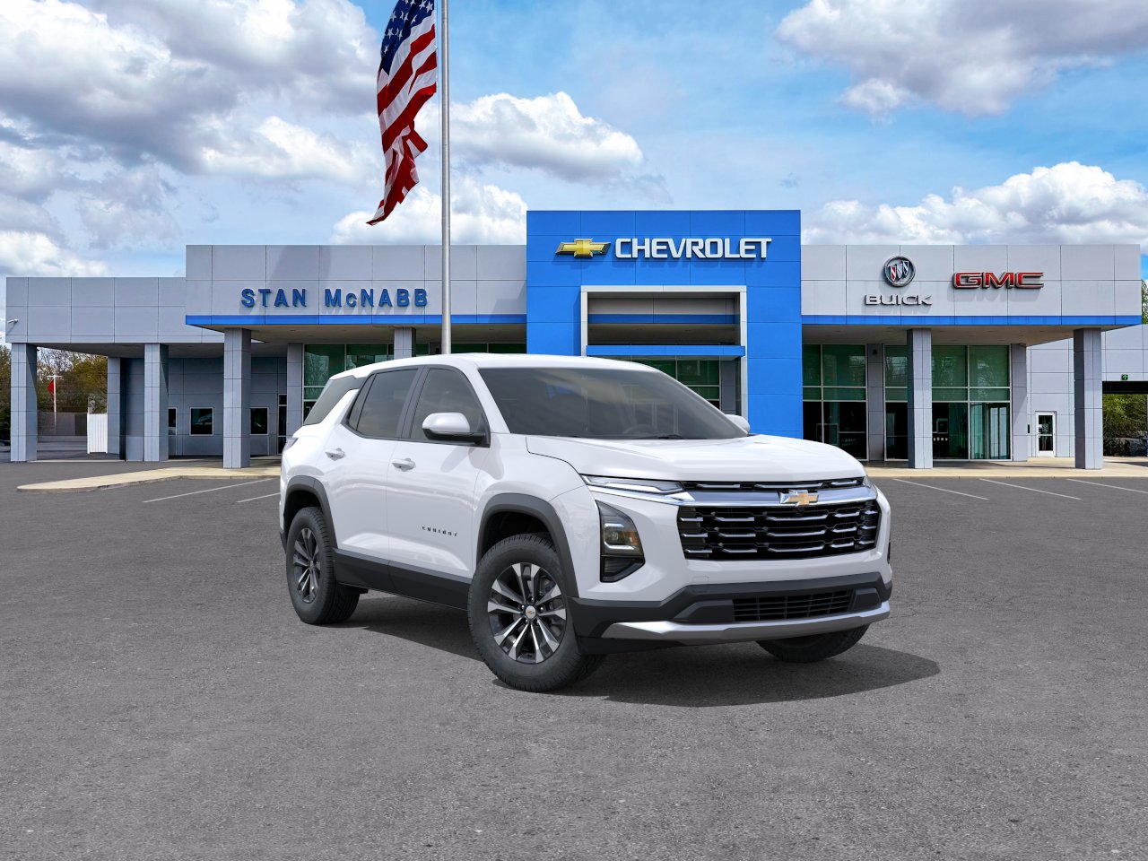 Summit White 2027 Chevrolet Equinox SUV / Crossover Front-Wheel Drive 8-Speed Automatic