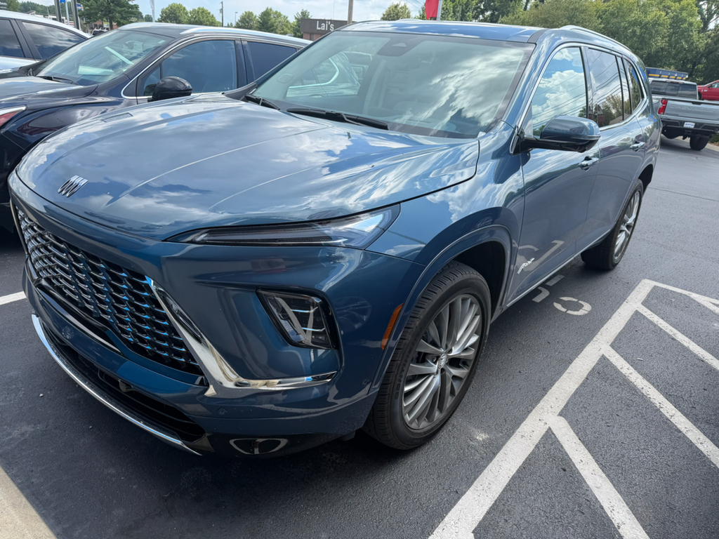 ocean blue metallic 2026 Buick Enclave SUV / Crossover Front-Wheel Drive 8-Speed Automatic