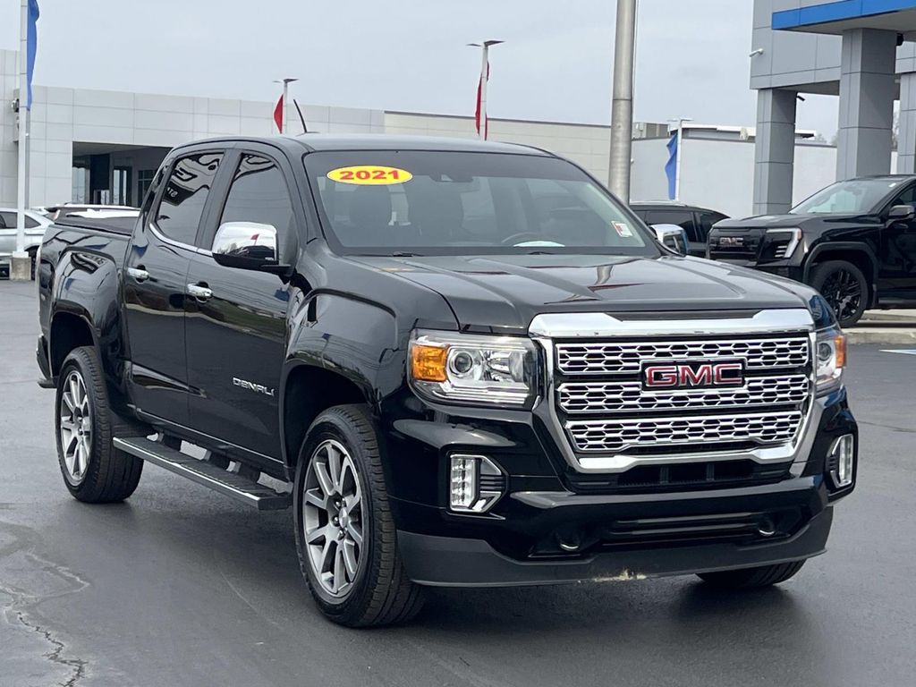 2021 GMC Canyon Denali Crew Cab 4WD