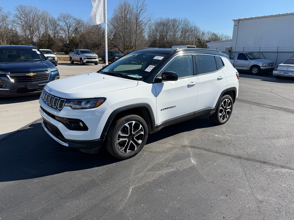 2022 Jeep Compass Limited 4WD