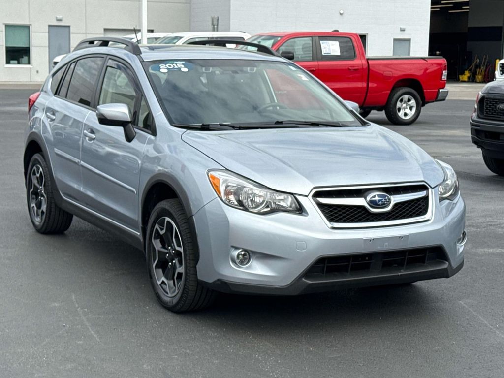 Ice Silver Metallic 2015 Subaru Crosstrek XV Limited AWD SUV / Crossover All-Wheel Drive 6-Speed CVT