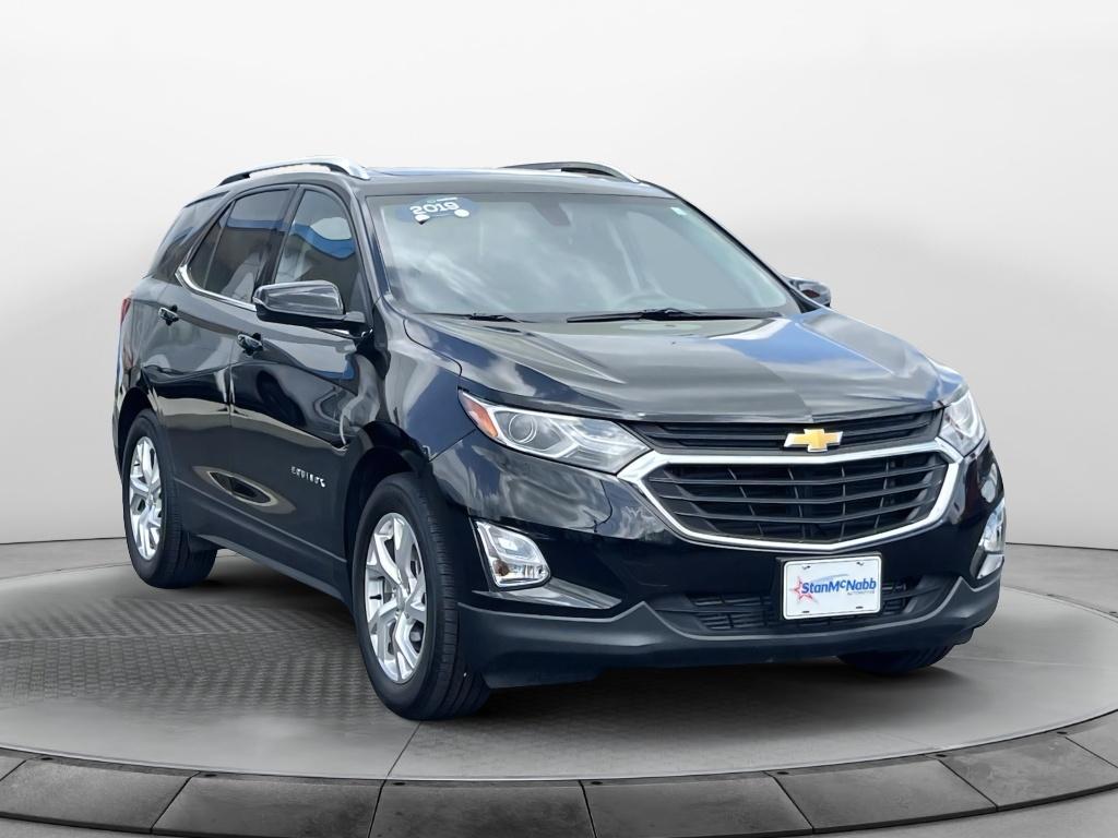 Mosaic Black Metallic 2019 Chevrolet Equinox 2.0T LT FWD SUV / Crossover Front-Wheel Drive 9-Speed Automatic