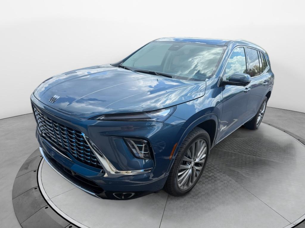 ocean blue metallic 2026 Buick Enclave SUV / Crossover Front-Wheel Drive 8-Speed Automatic