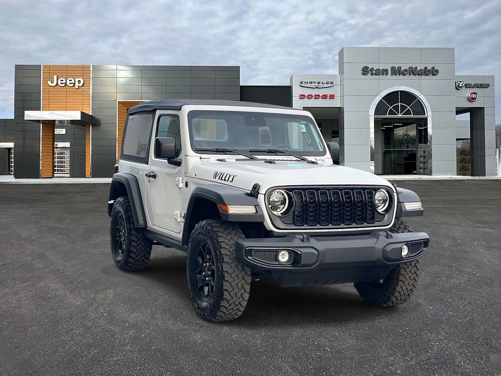 2025 Jeep Wrangler Willys 2-Door 4WD