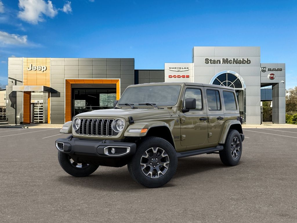 41 2026 Jeep Wrangler Sahara 4-Door 4WD SUV / Crossover Four-Wheel Drive 8-Speed Automatic