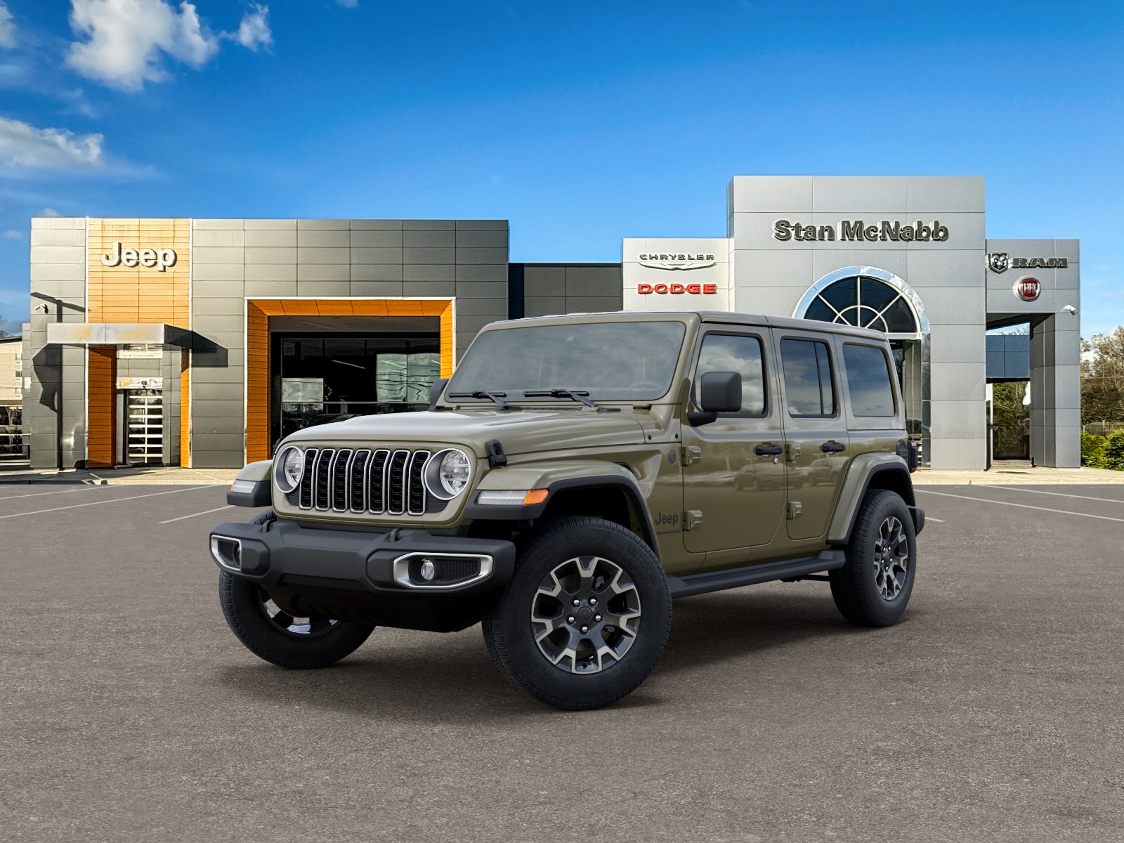 2026 Jeep Wrangler SUV / Crossover Four-Wheel Drive 8-Speed Automatic