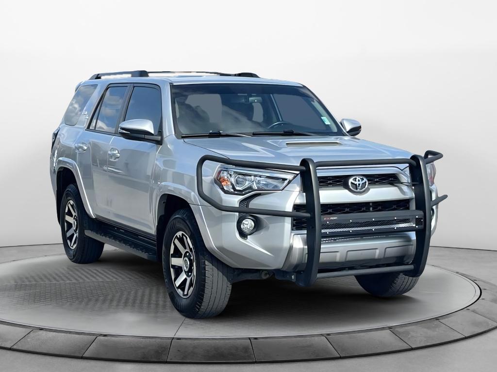 Classic Silver Metallic 2019 Toyota 4Runner TRD Off-Road Premium 4WD SUV / Crossover Four-Wheel Drive 5-Speed Automatic
