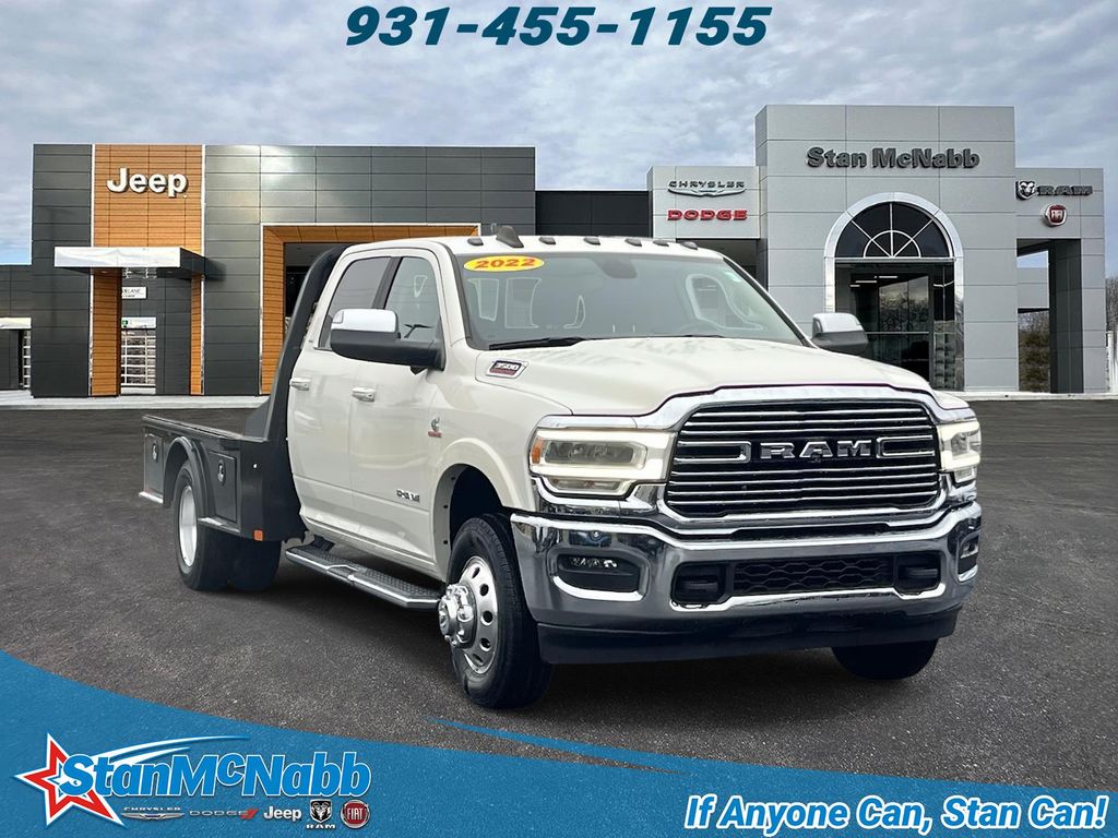 2022 RAM 3500 Chassis Laramie Crew Cab LB DRW 4WD