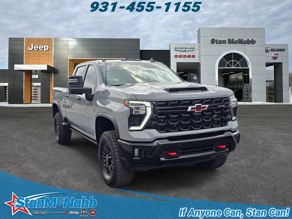 2025 Chevrolet Silverado 2500HD ZR2 Crew Cab 4WD