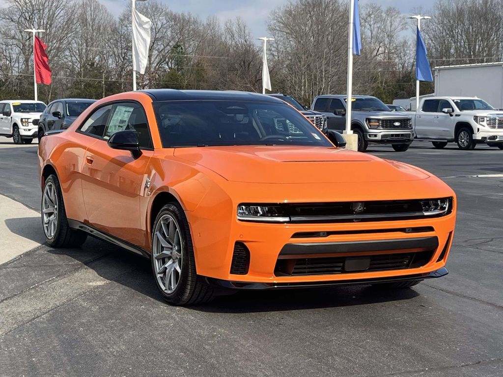 Peel Out 2026 Dodge Charger Daytona Scat Pack Coupe AWD Coupe All-Wheel Drive 8-Speed Automatic