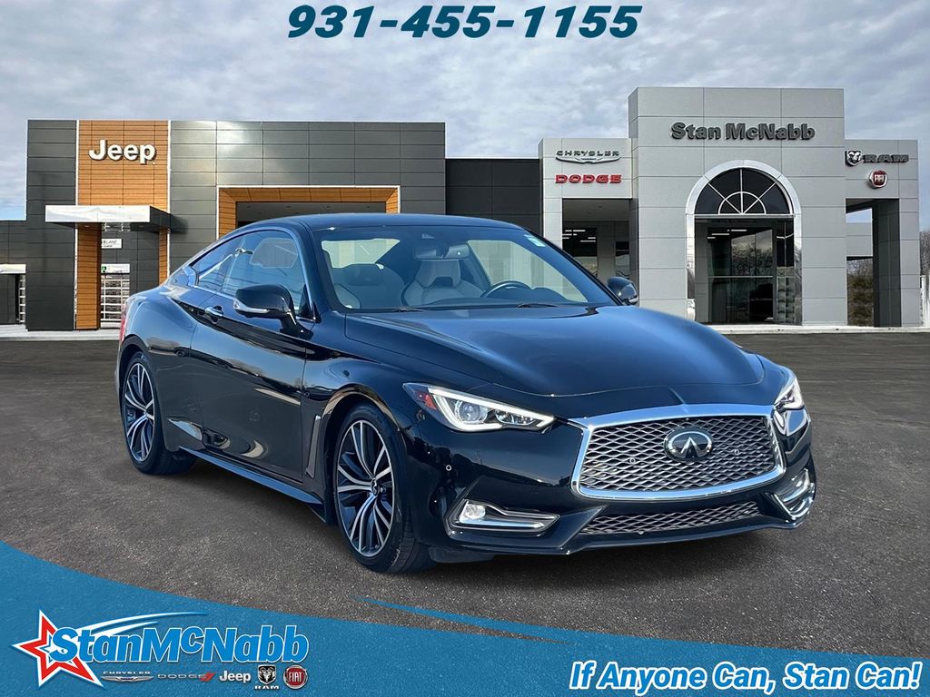 2021 INFINITI Q60 3.0T Luxe RWD
